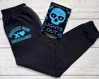 The Faceless Man Joggers, Masked Men Dark Romance, Stalker Romance, Booktok Tee, Reader Gifts, Dark Romance Gifts, Morally Grey Men