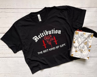 Licensed From Blood And Ash Shirt, FBAA Merch, Poppy Balfour, Casteel Da’Neer, A Kingdom Of Flesh And Fire, Gifts For Readers, The Maiden