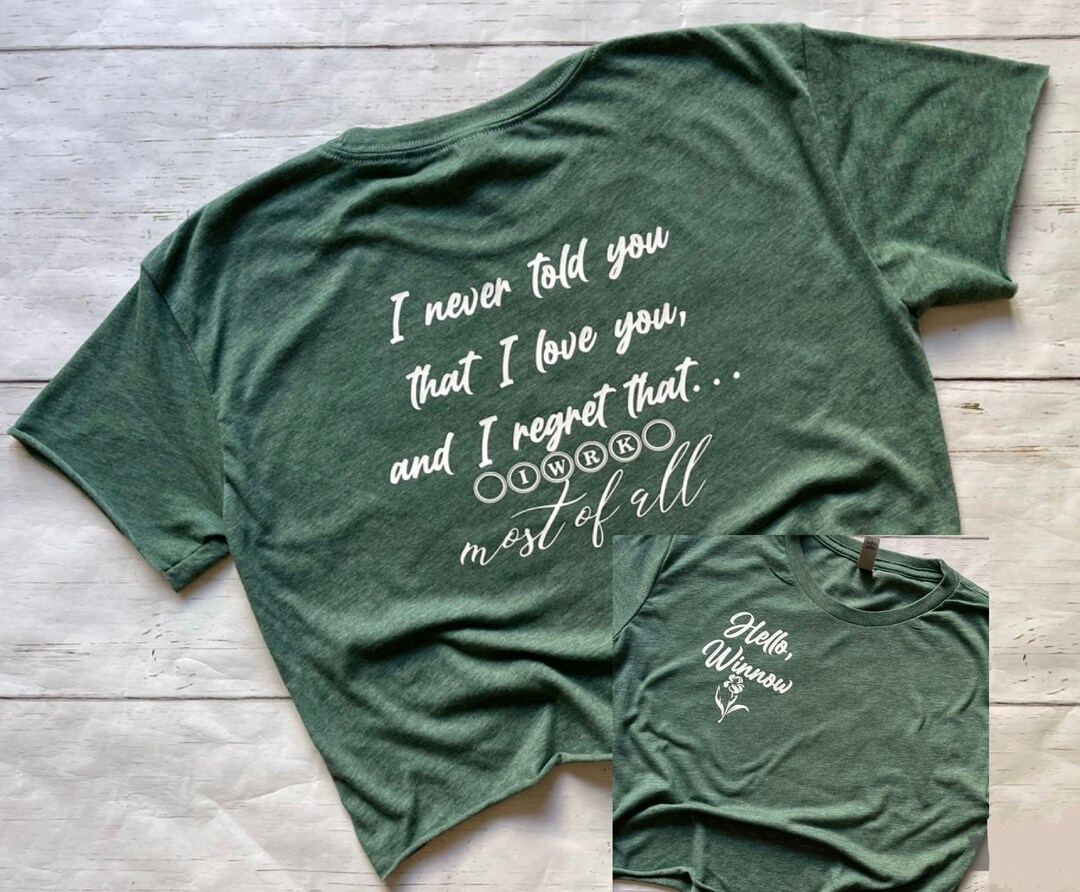 Divine Rivals Inspired Crop Shirt Iris Winnow Roman Kitt - Etsy