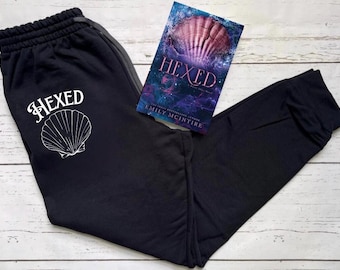 Licensed Hexed By Emily McIntire Joggers, Never After Series, La Costa Nostra, Vanesa Anderson, Hooked, Wretched, Crossed, Lover Boy, Read