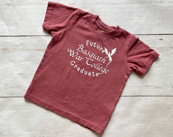Dragon Rider Kid’s Shirt, Future War College Graduate, Dragon Rider, Fantasy Reader, Mama’s That Read, Young Reader