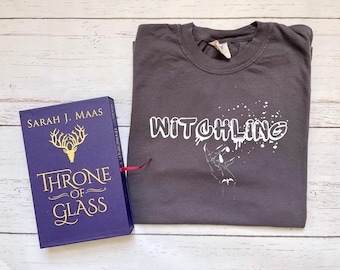 Maglietta Comfort Colors con licenza Witchling, Manon Blackbeak, Throne Of Glass Merch, Dorian, Terrasen, SJM Merch, Bleed Whatever Color You Tell