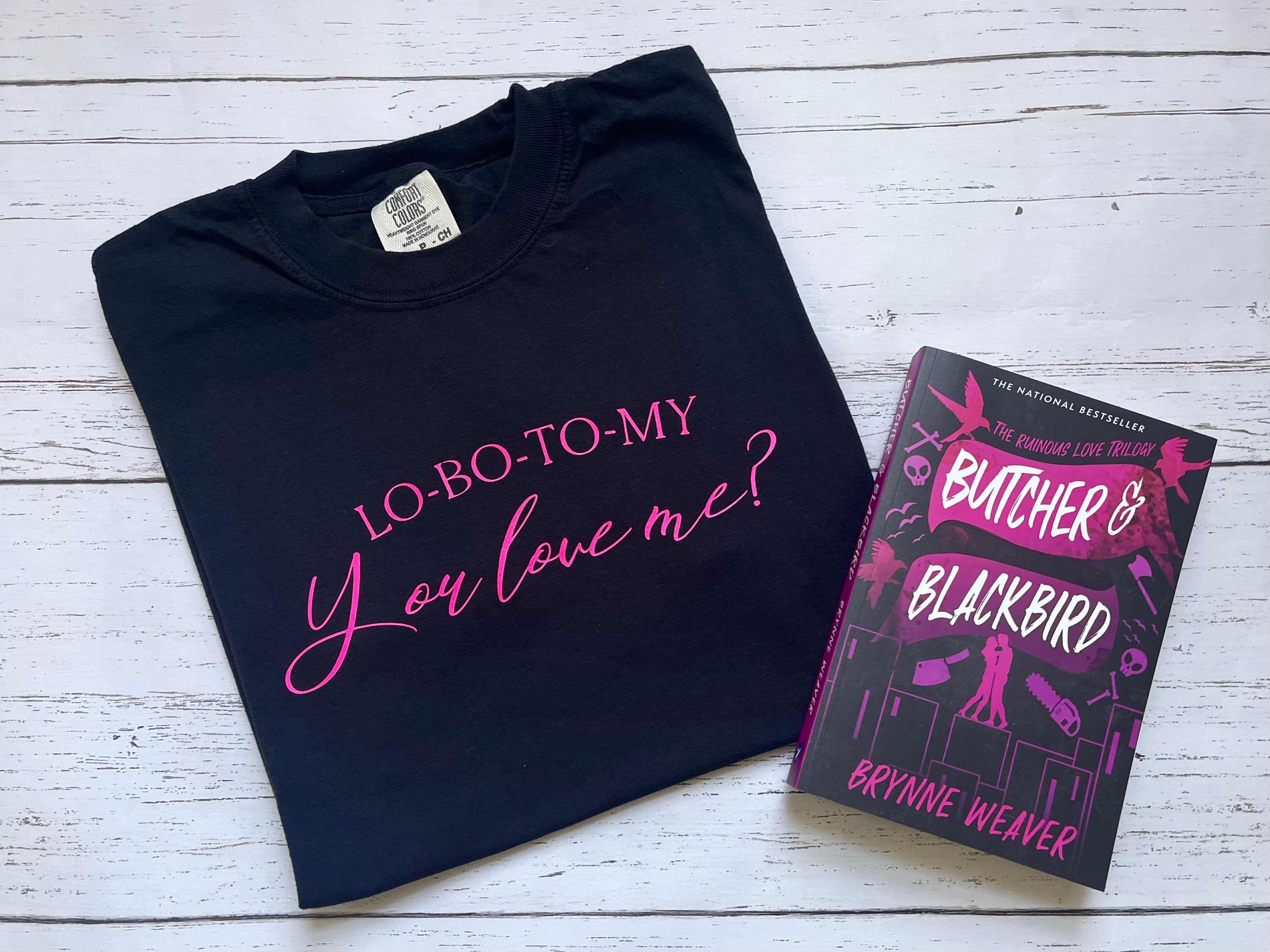 Licensed Butcher and Blackbird Shirt, Lobotomy, Plucked Delicately