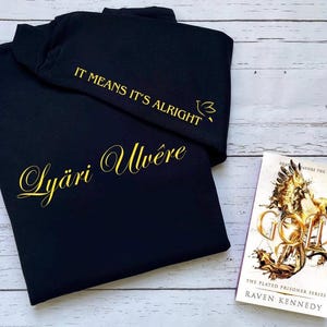 Goldfinch Sweatshirt, Auren, Slade, Glint, P Prisoner, Kennedy Inspired, Lyäri Ulvére, Gifts For Readers, Cage Is A Cage, Gold Touch