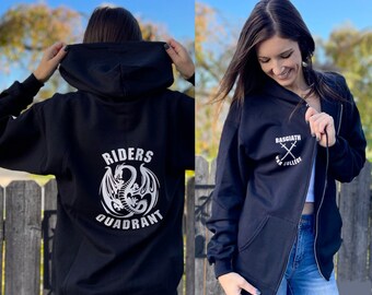 Dragon Rider Sweatshirt, Fantasy Reader Dragons, Lightning Wielder, Wingleader, Bookish Babe, Book Club, Dragons and Books
