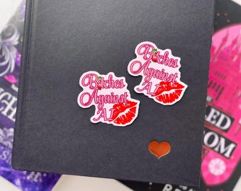Anti AI Sticker, Kindle Sticker, Bookish Sticker, Support Human Artists, Gifts For Artists, Unique Bookish Decor, Bookish Gift, Kindle Decal