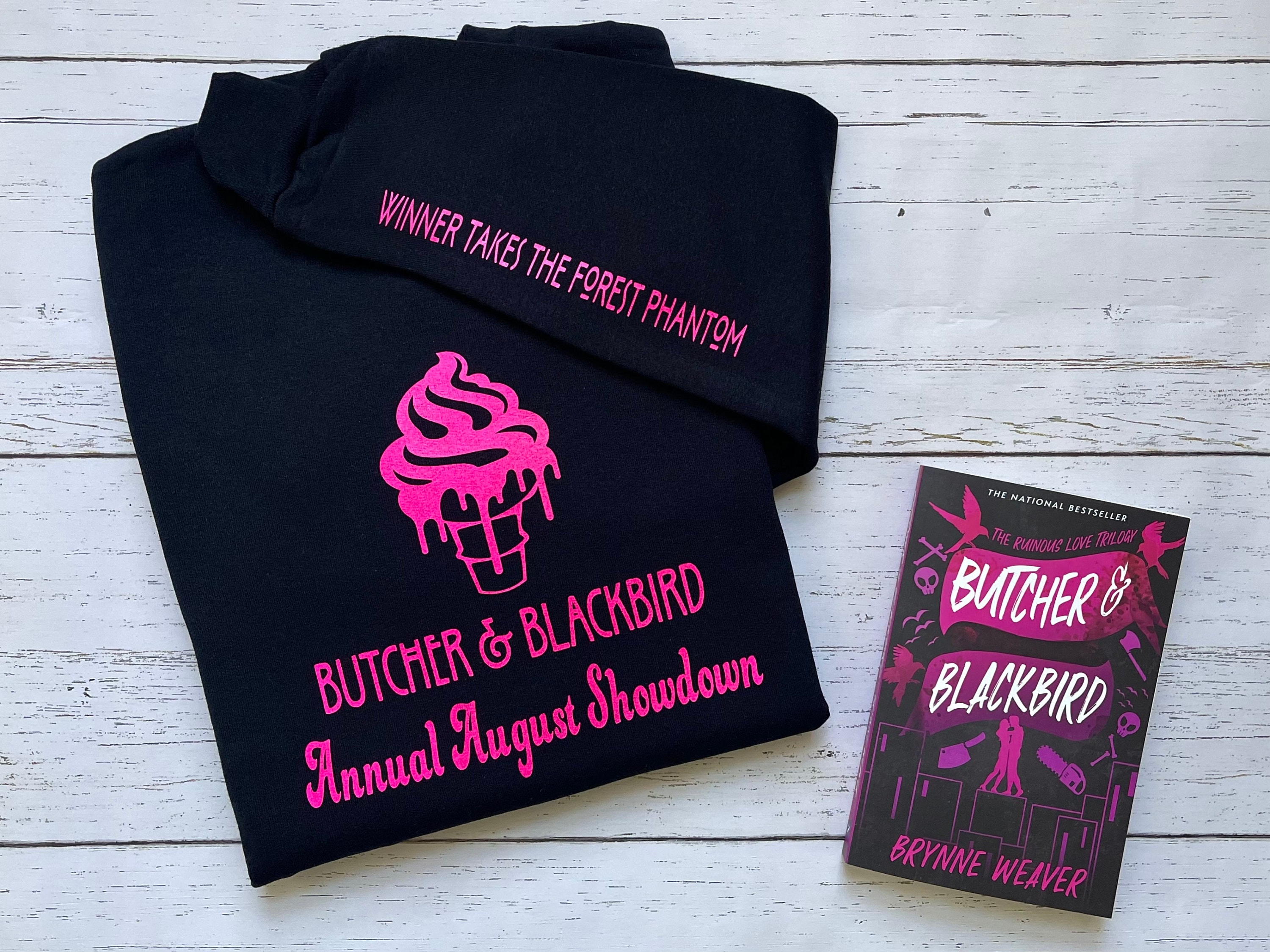 Licensed Butcher and Blackbird Sweatshirt, Brynne Weaver Apparel