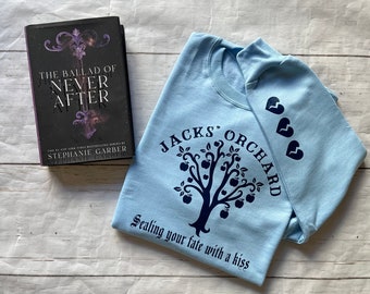 Jacks Prince of Hearts Sweatshirt, Jacks’ Orchard, OUABH, Once Upon A Broken Heart, Little Fox, The Archer And The Fox, The Hollow