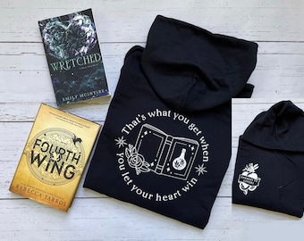 Enemies To Lovers Sweatshirt, Elder Emo Apparel, Bookish Babe Shirt, It Wasn’t A Phase, Gifts For Readers, Unique Gifts, That’s What You Get