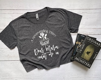 Elder Emo Bookish Babe Shirt, It Wasn’t A Phase, Scene Girl, Gifts For Readers, Unique Elder Emo Shirt, Book Merch, Dear Maria Count Me In