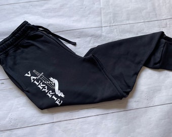 Valkyrie Joggers, Norse Mythology, Choser Of The Slain, Valhalla, Symbolism of Strength, Reader, Gifts For Readers