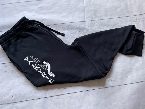 Licensed Valkyrie ACOTAR Inspired Joggers, Nesta Gwyn Emerie, SJM, ACOSF Merch, Novice Blade, Ramiel Blood Rite, Bookish Workout Gear