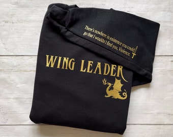 Dragon Rider Sweatshirt, Fantasy Reader Dragons, Lightning Wielder, Wingleader, Bookish Babe, Book Club, Dragons and Books