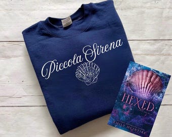 Licensed Hexed By Emily McIntire Shirt, Never After Series, Sea Wheel Atlantic Cove, In My Mermaid Era, The Lair, Hooked, Hexed, Scarred