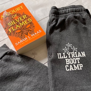 Licensed ACOTAR Joggers, Bat Boys Apparel, Cassian Rhysand Azriel, Matching Jogger Set, SJM, Bat Boys Joggers, Illyrian Warrior, Night Court