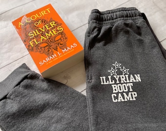 Lizenzierte ACOTAR Jogger, Bat Boys Bekleidung, Cassian Rhysand Azriel, Matching Jogger Set, SJM, Bat Boys Joggers, Illyrian warrior, Night Court