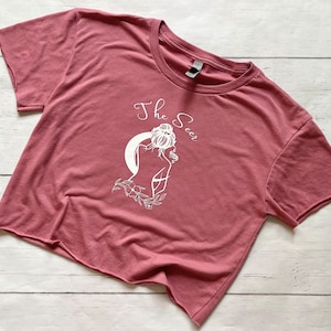 Licensed Archeron Sisters Crop Top, Elain Archeron Shirt, ACOTAR Apparel, ACOTAR, Bookish Babe, SJM Merch, Book Lovers Gifts for Reader