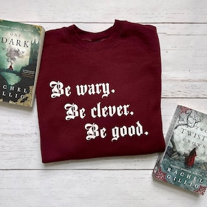 Licensed One Dark Window Sweatshirt, Two Twisted Crowns Apparel, The Shepherd King Merch, Rachel Gillig, Raven Yew, Elspeth Spindle