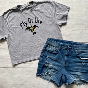 Stalk Artist Tee Fly or Die