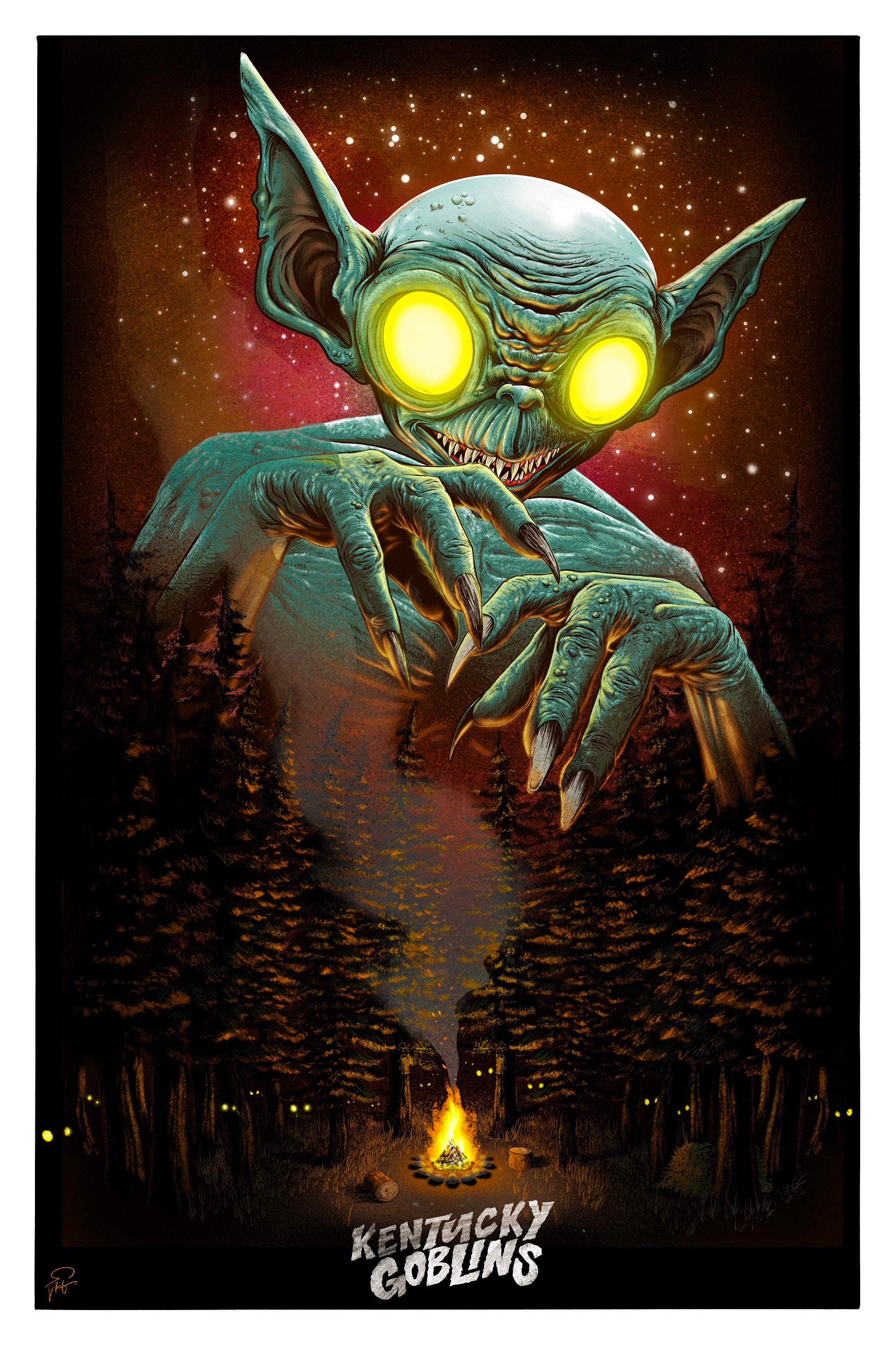 Kentucky Goblins Poster - Etsy