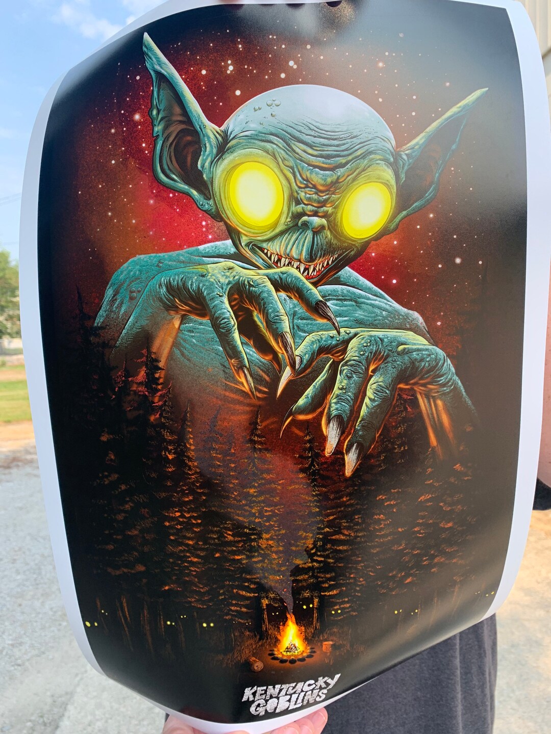 Kentucky Goblins Poster - Etsy