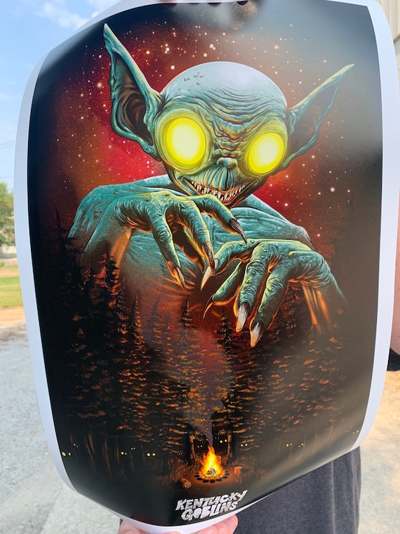 Kentucky Goblins Poster - Etsy Hong Kong