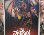 ☆m12752 LTR 733 foil サルマンの嵐　ポスター The Jersey Devil - 12x18 Poster Print - Etsy