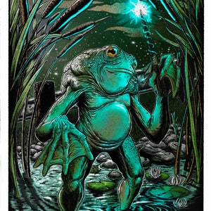 The Loveland Frogman Poster Print
