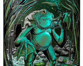 The Loveland Frogman Poster Print