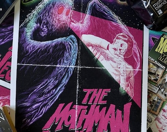 The Mothman of West Virginia posters