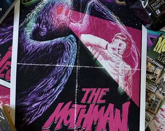 The Mothman of West Virginia posters