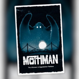 Mothman’s Lot 12x18 Poster