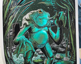The Loveland Frogman Poster Print - Etsy