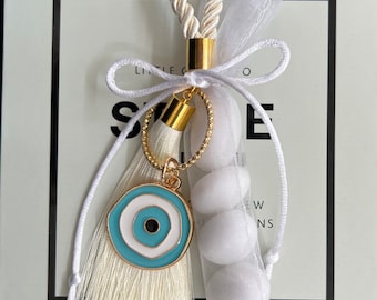 Christening bomboniere ~ Evil eye Mati