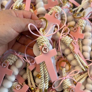 Christening bomboniere / favour with cross