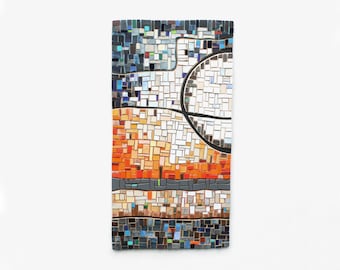 Mosaic | Wall Decor | 'Particles' | Large Wall Art | Unique Art | One of a Kind | Eclectic Art |