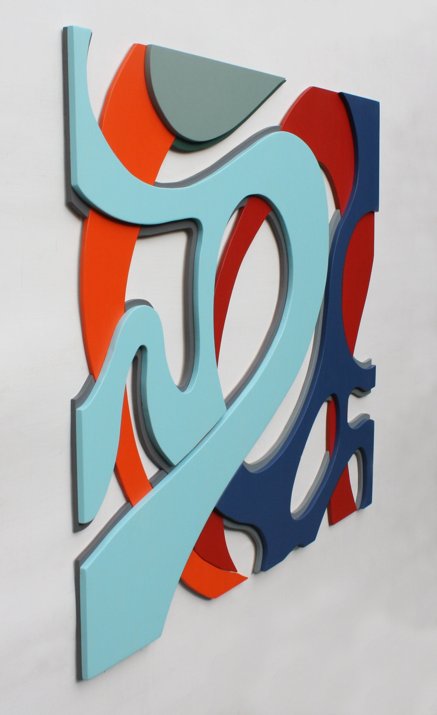 Wood Wall Art Large Wall Art 'objectify' Wood Art Sculpture Wall Art