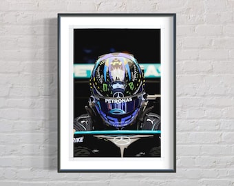 ルイス・ハミルトン シルバーストーン 2021 ヘルメットアートワーク | フォーミュラワンアートワーク | モータースポーツプリント | F1ギフト | 男性へのギフト | 女性へのギフト |