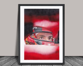 カルロス・サインツ - プリント