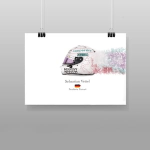 Sebastian Vettel 2020 Helmet