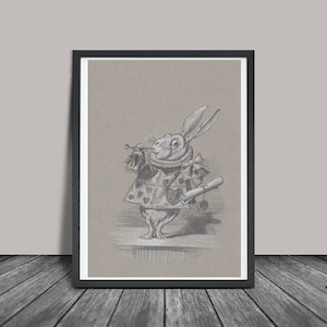 White Rabbit - Print