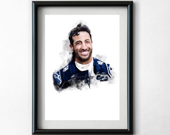 ダニエル・リカルド - プリント