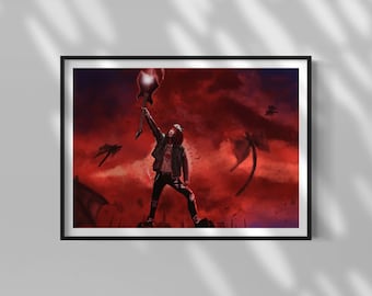 エディ・マンソン - プリント