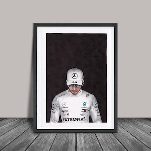 Lewis Hamilton - Print