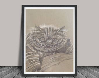 Cheshire Cat - Prints