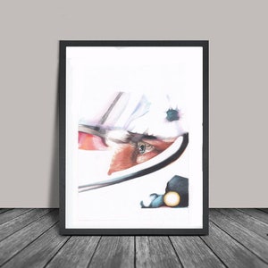 Sebastian Vettel - Print