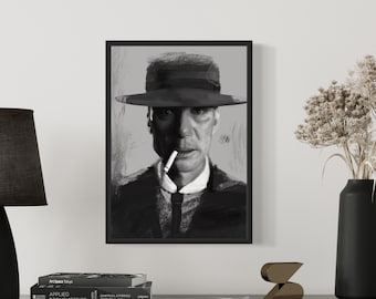 キリアン・マーフィー・オッペンハイマー - プリント