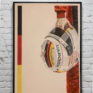 Sebastian Vettel - Print