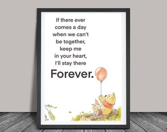 くまのプーさんフォーエバー - プリント