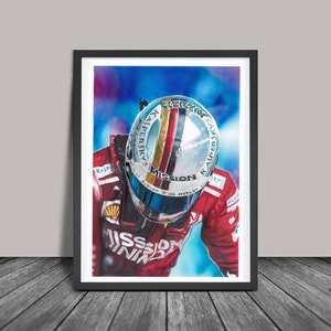 Sebastian Vettel - Print